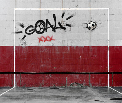 Voetbal behang Ajax