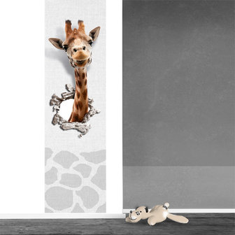 muursticker babykamer kinderkamer giraf
