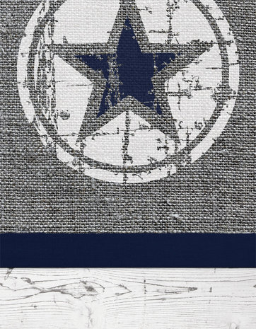 behang sterren detail 2