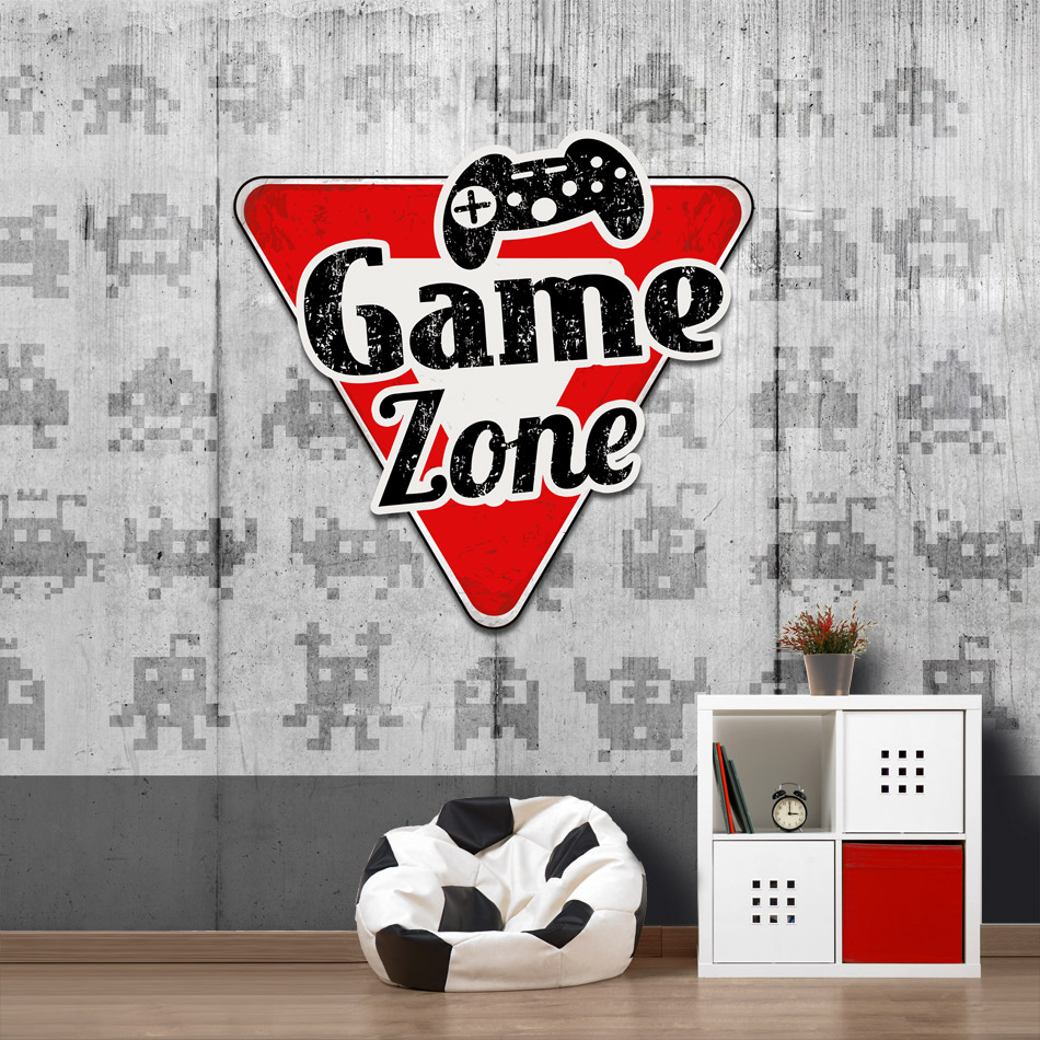 behang | Game zone