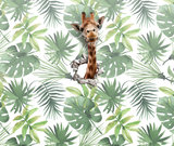 kinderbehang jungle giraf