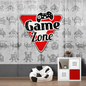 Games behang - Game zone