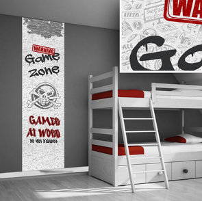 Kinderbehang paneel: Game zone