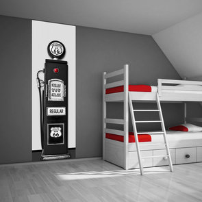 Kinderbehang paneel: Route 66