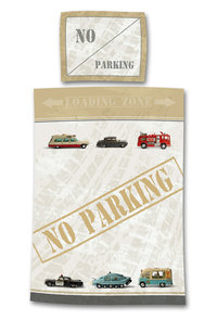 Dekbedovertrek auto Dinky Toys